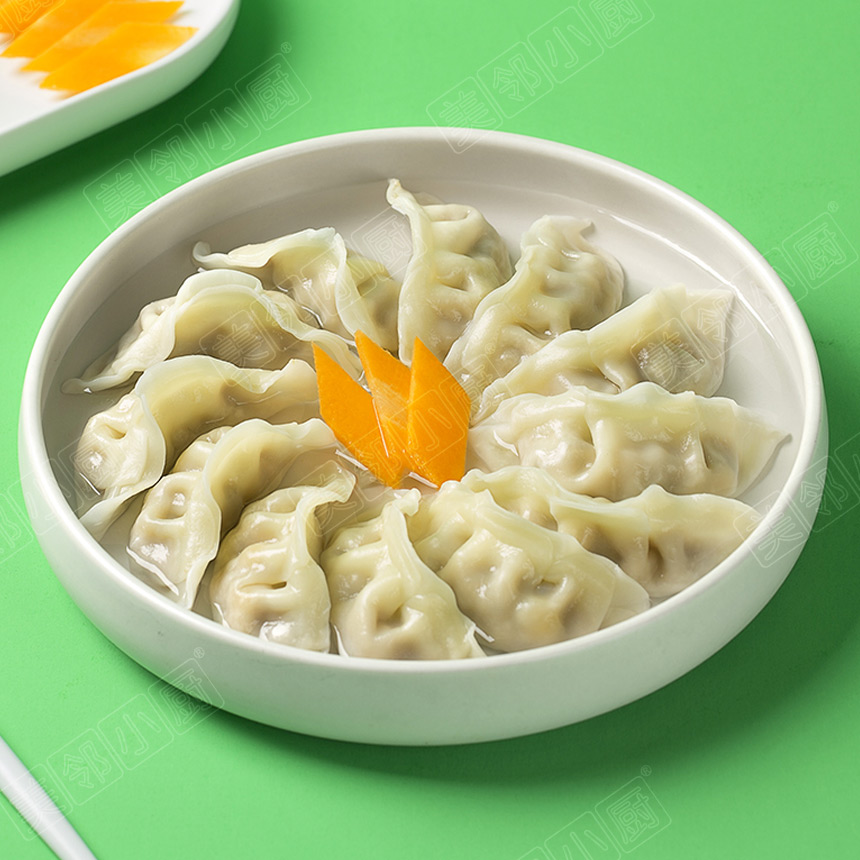 金湯豬肉餃