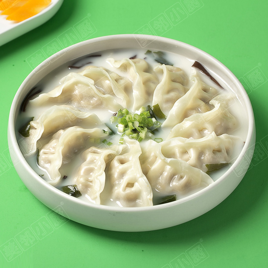 魚湯魚肉餃