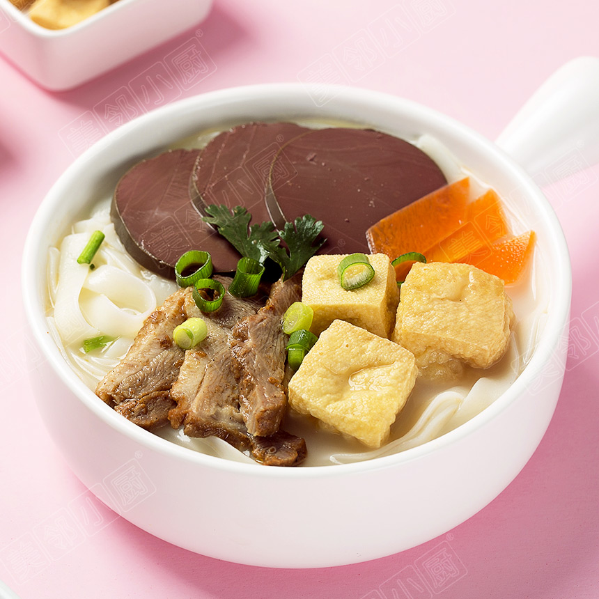 老鴨湯河粉