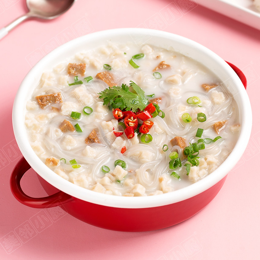 羊肉泡饃