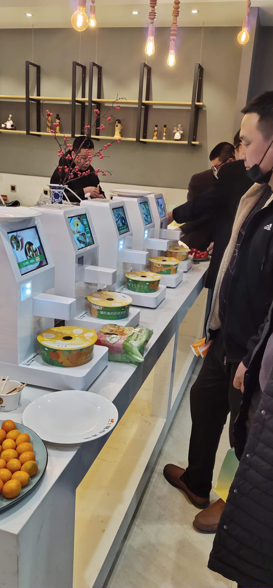 無人售貨機